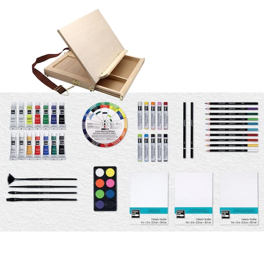 6 Pack: Mixed Media Art Set by Artist's Loft™